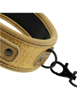 Fetish Submissive Origen - Neoprene Lined Necklace With Chain