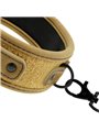 Fetish Submissive Origen - Neoprene Lined Necklace With Chain