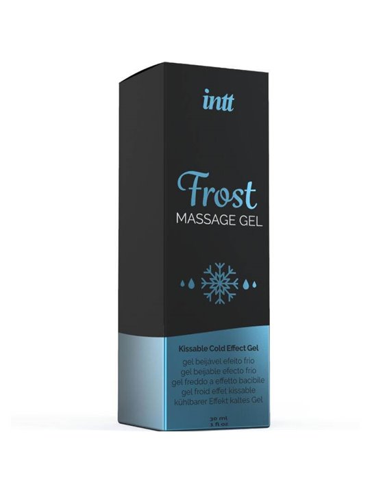 Intt Massage & Oral Sex - Mint Flavor Massage Gel Intense Cold Effect