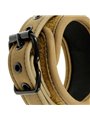 Fetish Submissive Origen - Vegan Leather Ankle Cuffs with Neoprene Lining