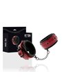 Fetish Submissive Dark Room - Vegan Leather Handcuffs With Neoprene Lining