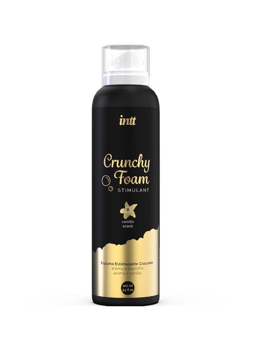 Intt Massage & Oral Sex - Crunchy Crunchy Vanilla Stimulanet Foam