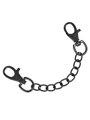 Fetish Submissive Dark Room - Vegan Leather Handcuffs With Neoprene Lining