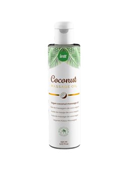 Intt - Sweet Vegan Massage Oil with Relaxing Coconut Flavored