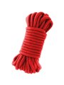 Darkness Red Cotton Rope - Corda in Cotone per Bondage 20 Metri Rossa