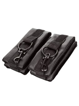 CalExotics Hog Tie - Polsiere e Cavigliere Bondage in Pelle Vegana