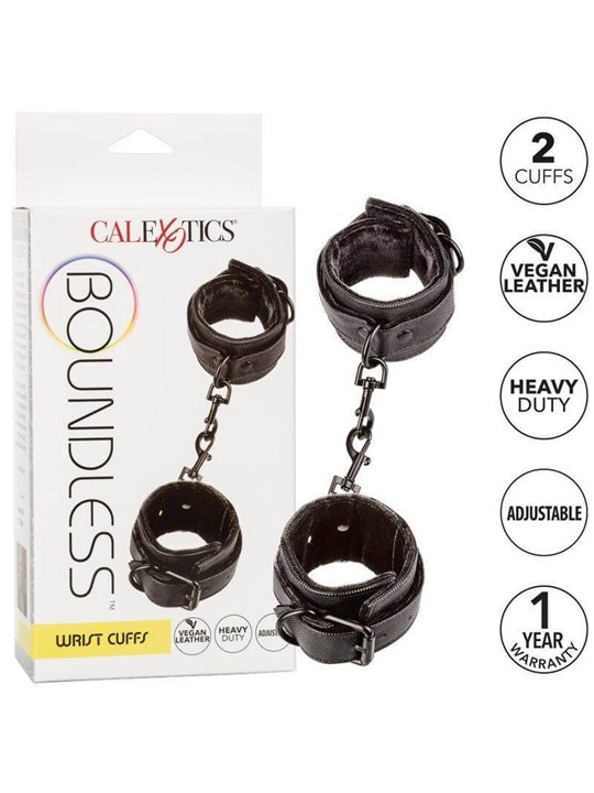 California Exotics - Bounless Wrist Cuffs
