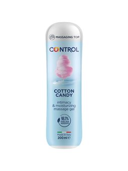 Control Cotton Candy Massage Gel 3 in 1 200 ML