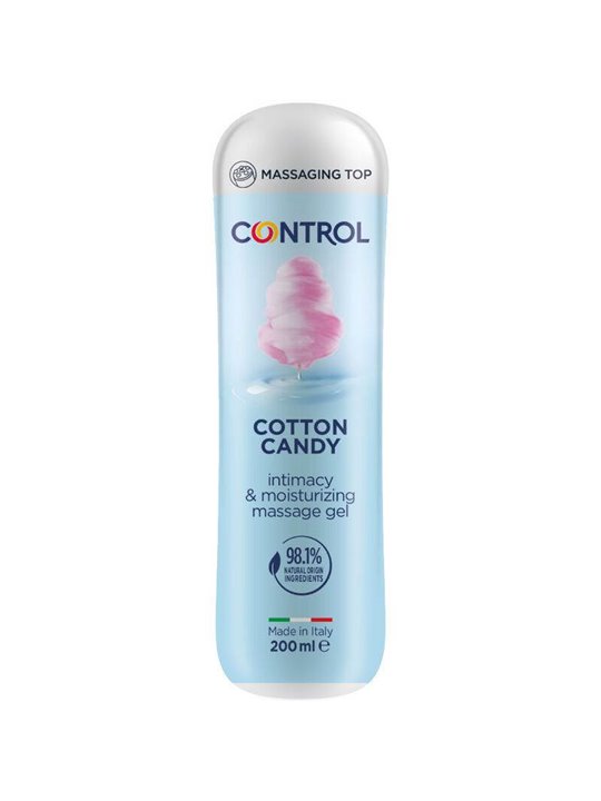 Control Cotton Candy Massage Gel 3 in 1 200 ML