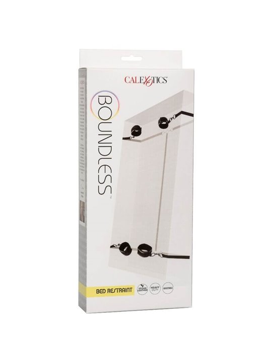 CalExotics Red Restraint - Sistema Costrittivo Da Letto Polsi e Caviglie
