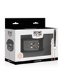 Begme - Black Edition Premium Vegan Leather Collar with Neoprene Lining