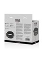 Begme - Black Edition Premium Vegan Leather Collar with Neoprene Lining