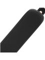 Begme Black Edition - Manette Polsini in Pelle Vegana con Dettagli Dorati