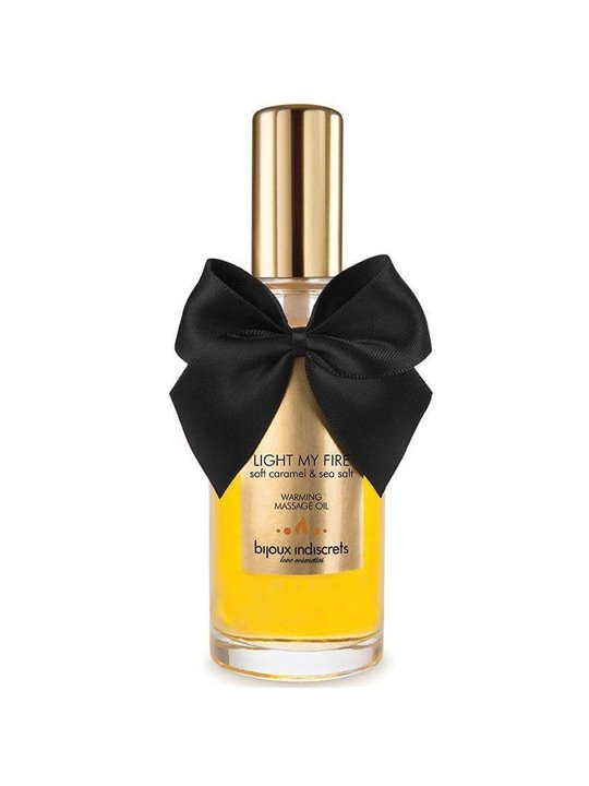 Bijoux - Massage Oil Heat Effect Caramel Aroma