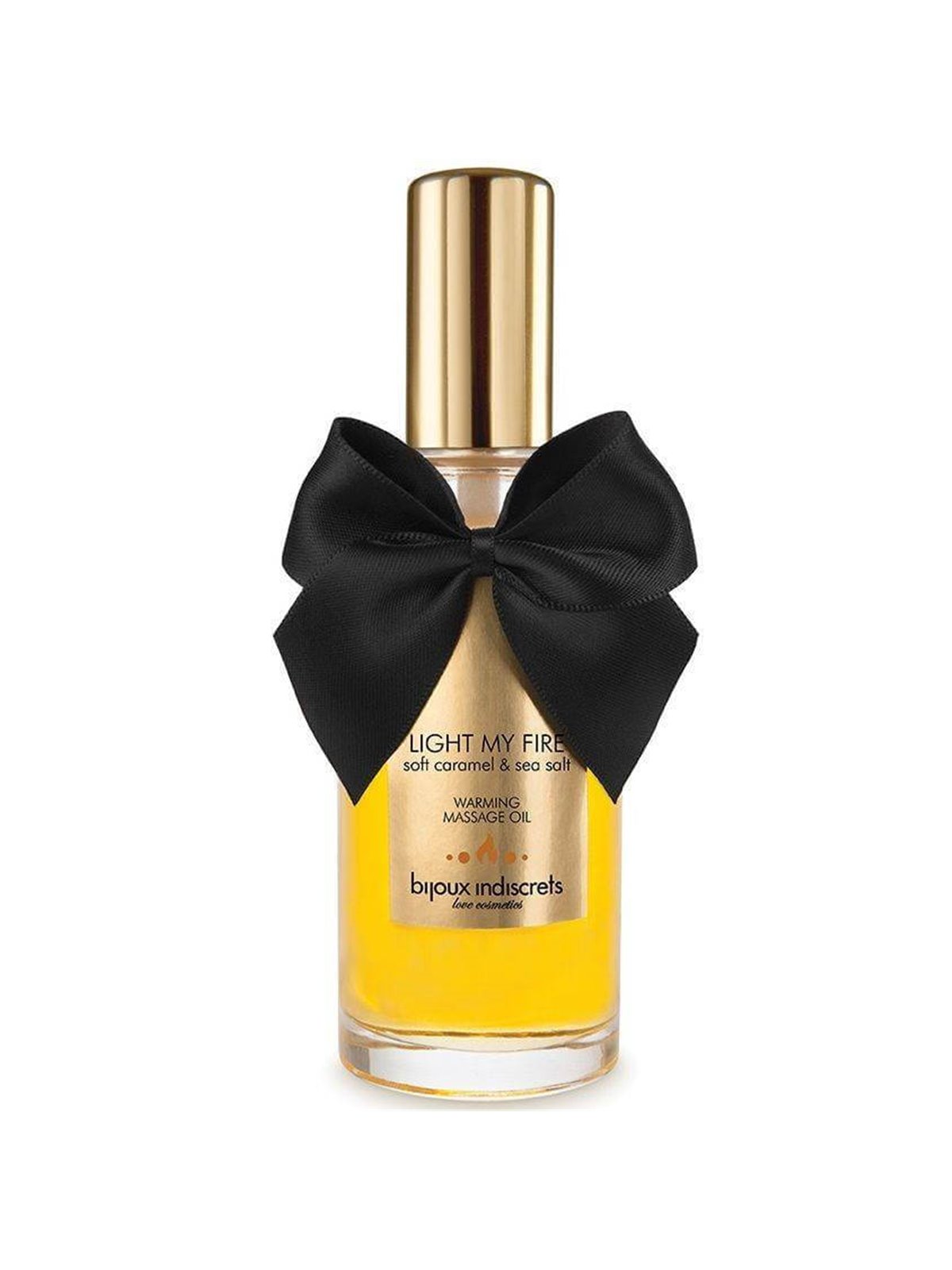 Bijoux - Massage Oil Heat Effect Caramel Aroma