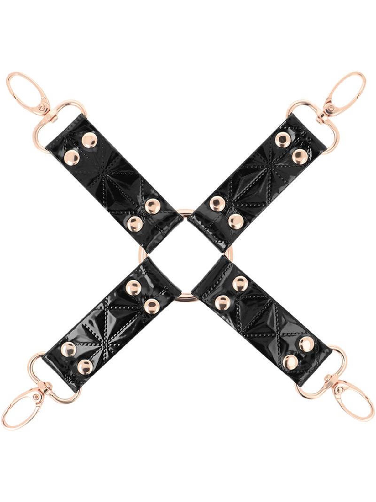 Begme - Black Edition Vegan Leather Hog Tie