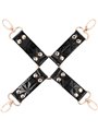 Begme - Black Edition Vegan Leather Hog Tie