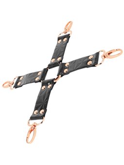 Begme - Black Edition Vegan Leather Hog Tie