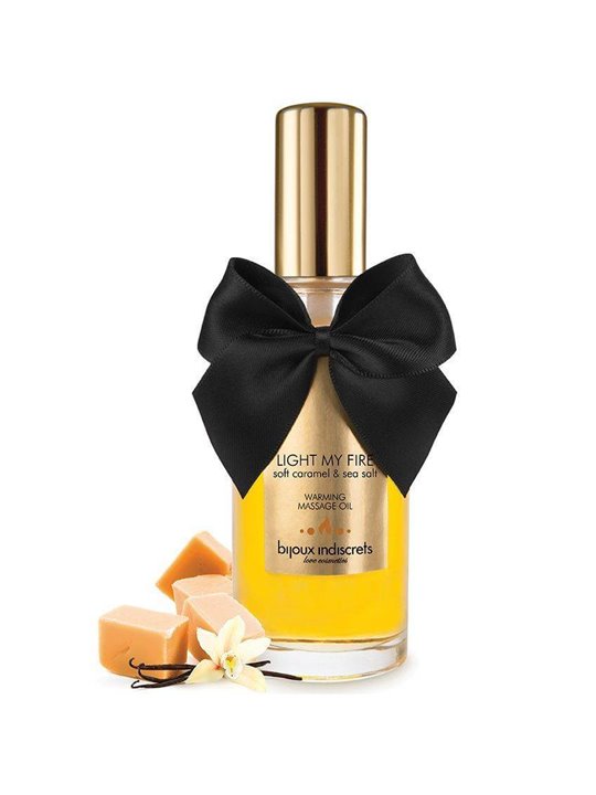 Bijoux - Massage Oil Heat Effect Caramel Aroma
