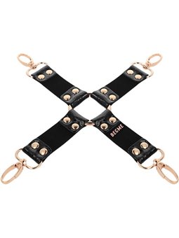 Begme - Black Edition Vegan Leather Hog Tie