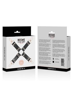 Begme - Black Edition Vegan Leather Hog Tie