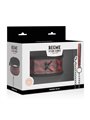 Begme - Red Edition Premium Vegan Leather Collar with Neoprene Lining