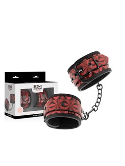 Begme Red Edition - Manette Polsini in Pelle Vegana