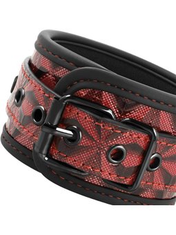 Begme Red Edition - Manette Polsini in Pelle Vegana