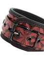 Begme Red Edition - Manette Polsini in Pelle Vegana