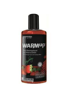 Joydivision Warmup - Olio per Massaggi Aroma Fragola