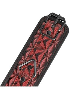 Begme Red Edition - Manette Polsini in Pelle Vegana