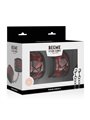 Begme Red Edition - Manette Polsini in Pelle Vegana
