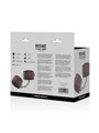 Begme Red Edition - Manette Polsini in Pelle Vegana