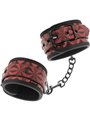 Begme - Red Edition Premium Ankle Cuffs with Neoprene Lining
