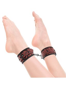 Begme - Red Edition Premium Ankle Cuffs with Neoprene Lining