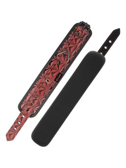 Begme Red Edition - Polsini alla Caviglia in Pelle Vegana