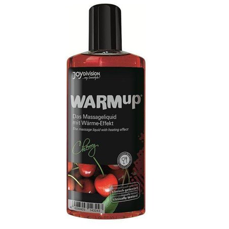 Joydivision Warmup - Olio per Massaggi Aroma Ciliegia