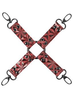 Begme - Red Edition Premium Vegan Leather Hog Tie