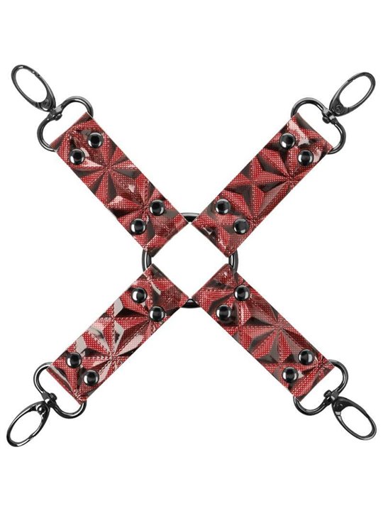 Begme - Red Edition Premium Vegan Leather Hog Tie