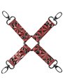 Begme - Red Edition Premium Vegan Leather Hog Tie