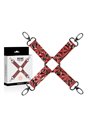 Begme - Red Edition Premium Vegan Leather Hog Tie