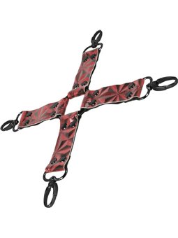 Begme - Red Edition Premium Vegan Leather Hog Tie