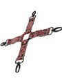 Begme - Red Edition Premium Vegan Leather Hog Tie