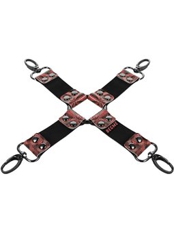 Begme - Red Edition Premium Vegan Leather Hog Tie