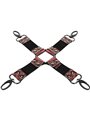 Begme - Red Edition Premium Vegan Leather Hog Tie