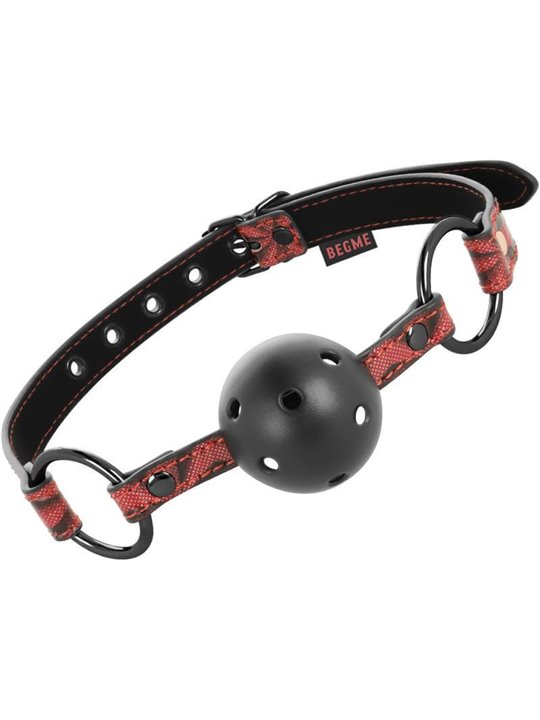Begme - Red Edition Vegan Leather Jaw