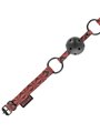 Begme - Red Edition Vegan Leather Jaw