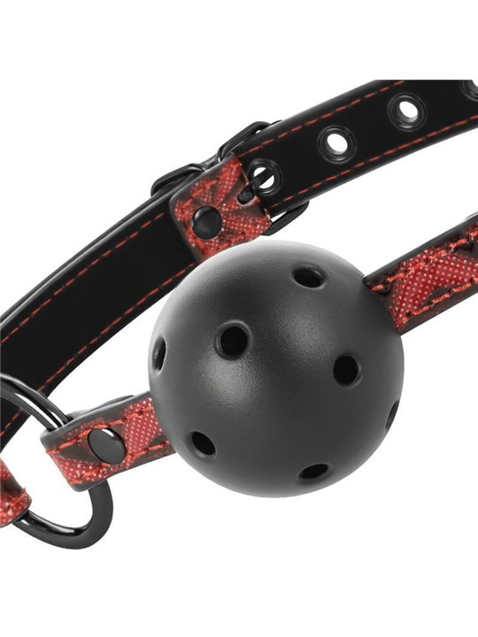 Begme - Red Edition Vegan Leather Jaw