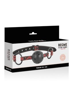 Begme - Red Edition Vegan Leather Jaw