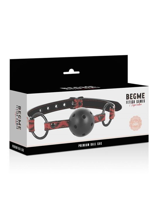 Begme - Red Edition Vegan Leather Jaw